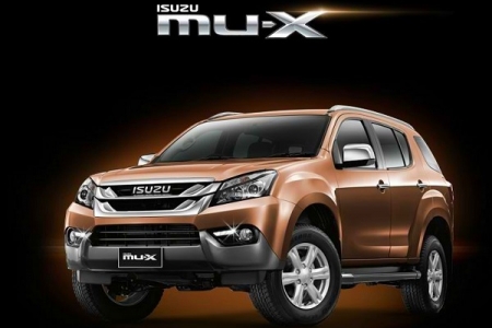 Triệu hồi 215 chiếc Isuzu MU-X tại Việt Nam