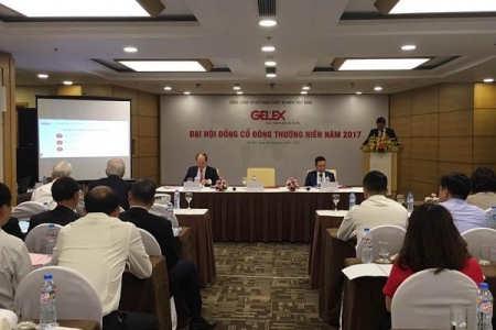 GELEX đặt kế hoạch đưa cổ phiếu lên sàn HOSE vào năm 2018