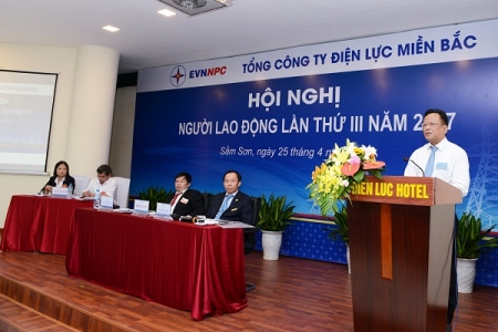 Hội nghị người lao động Tổng công ty Điện lực miền Bắc năm 2017