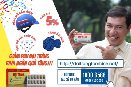 Dược phẩm Tâm Bình ra mắt website daitrangtambinh.net và hotline tư vấn miễn phí 1800 6568