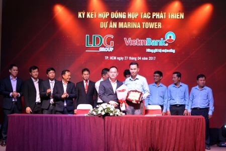 LDG Group đột phá thị trường bằng dự án căn hộ Marina Tower