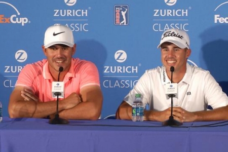 Anh em nhà Koepka tranh tài tại Zurich Classic