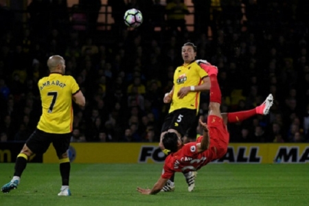 Premier League: Đánh bại Watford, Liverpool củng cố vị trí thứ 3