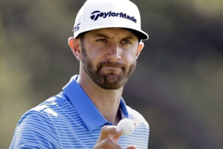 Dustin Johnson trở lại sự kiện Wells Fargo Championship sau chấn thương