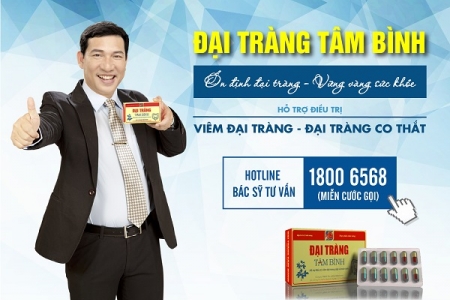 Bùng nổ ưu đãi “Giảm đau đại tràng – Rinh ngàn quà tặng” với Đại tràng Tâm Bình