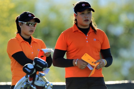 Chị em nhà Jutanugarn “đối đầu” tại Lorena Ochoa