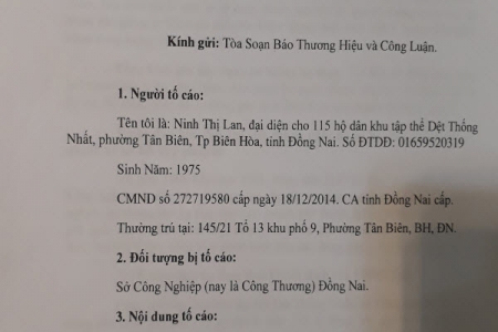 Dân góp tiền xây dựng hạ tầng DA (Đồng Nai): Hơn 15 năm bị bỏ rơi?