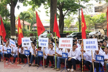 Bộ Giáo dục và Đào tạo: Nhiều biện pháp phòng, chống ma túy trong học sinh, sinh viên