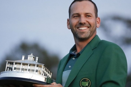 Sergio Garcia sẵn sàng cho The Players Championship