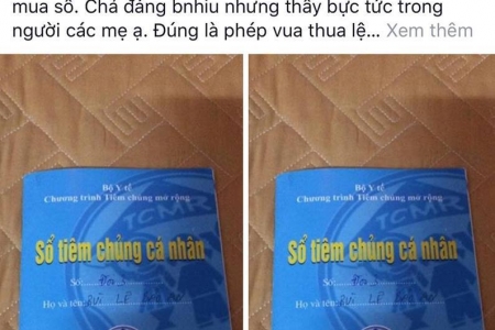 Xã Xuân Phú (Thọ Xuân, Thanh Hóa): Muốn con được tiêm chủng, phải mua sổ với giá cao