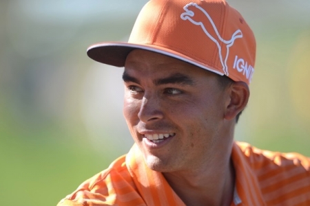 Rickie Fowler ghi điểm Hole- in- One trong buổi tập tại Players Championship