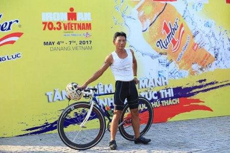 Nhà vô địch Challenge Việt Nam chinh phục thử thách tại Ironman 2017