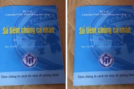 Kỷ luật cán bộ bán sổ tiêm chủng