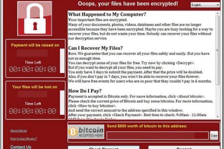 Bộ TT&TT hướng dẫn xử lý khẩn cấp mã độc WannaCry