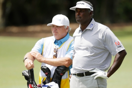 Vijay Singh và Caddie chính thức “đường ai nấy đi” sau Players Championship