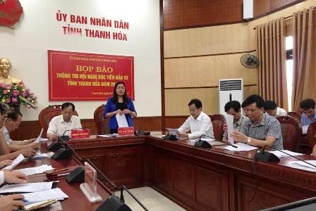 Thanh Hóa: Thay đổi lịch tổ chức Hội nghị xúc tiến đầu tư tỉnh Thanh Hóa năm 2017