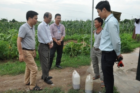 Long Biên: Tăng cường kiểm tra công tác đảm bảo an toàn thực phẩm