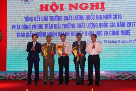 Thanh Hóa: Phát động phong trào giải thưởng chất lượng quốc gia năm 2017