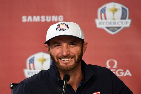 Dustin Johnson trở lại quỹ đạo sau chấn thương