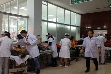 Bến Tre: 67 công nhân được xuất viện vì nghi ngộ độc thức ăn