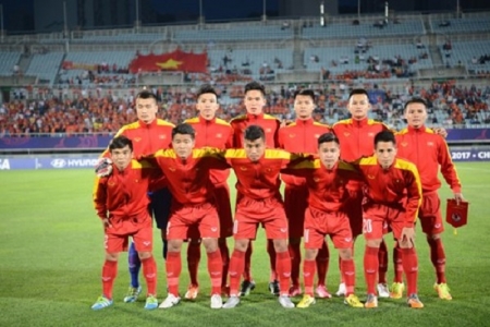 Việt Nam là đội bóng đầu tiên trong lịch sử Đông Nam Á giành điểm World Cup U20