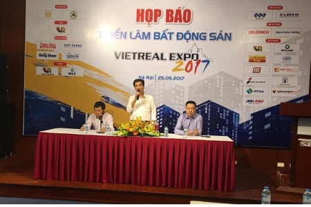 Hội chợ Triển lãm BĐS VN (Vietreal Expo 2017) sẽ quy tụ gần 200 gian hàng của các DN