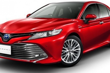 Toyota chính thức giới thiệu phiên bản Camry 2018 dành cho thị trường châu Á