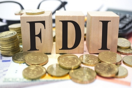 Thu hút FDI đạt 12,13 tỷ USD - tăng 10,4% trong 5 tháng đầu năm 2017