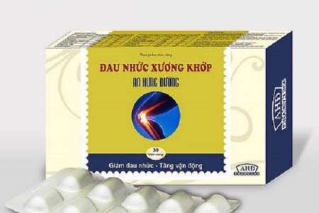 Ra mắt sản phẩm hỗ trợ điều trị Đau Nhức Xương Khớp An Hưng Đường