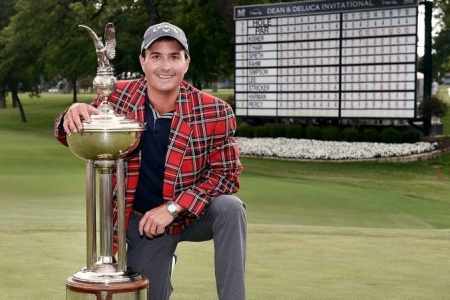 Kenvin Kisner “vượt mặt” Jordan Spieth, vô địch Dean & Deluca Invitational 2017