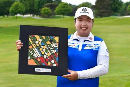 Shanshan Feng bỏ túi danh hiệu LPGA thứ 7