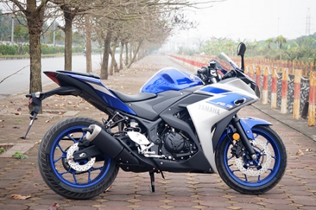 Yamaha Việt Nam giảm giá YZF-R3 xuống 139 triệu đồng