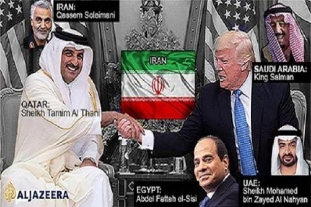 Địa chấn vùng Vịnh: Lửa cháy từ Iran sang Qatar