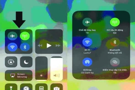 Apple cho phép tùy biến Control Center trên ios 11