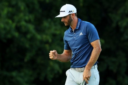 Dustin Johnson cùng nhóm với Spieth, Kaymer tranh tài tại U.S. Open