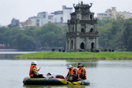 Hà Nội: Sẽ lấy ý kiến rộng rãi nhân dân về việc nạo vét Hồ Gươm