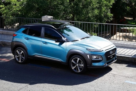 Hyundai Kona 2017 ra mắt có gì hấp dẫn?