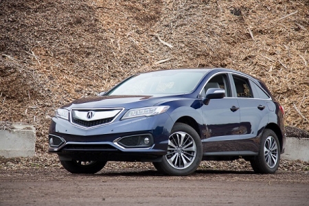 “Soi” nội thất Acura RDX 2016