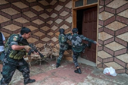 Phiến quân kiểm soát 20% thành phố Marawi, Philippines