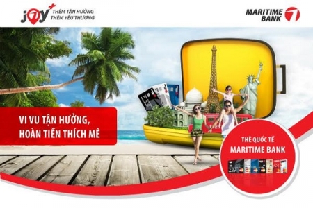 Ưu đãi lớn từ Maritime Bank khi đi du lịch cùng Vietravel