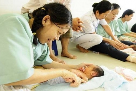 Từ 1/7/2017: Nâng mức trợ cấp thai sản