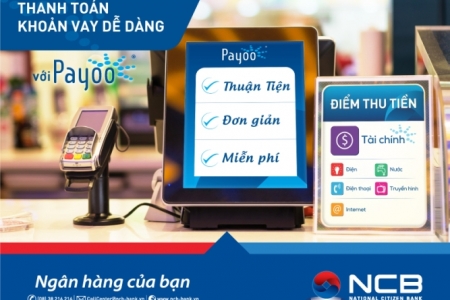 Giải pháp tiện ích đột phá dành cho khách hàng vay tại NCB