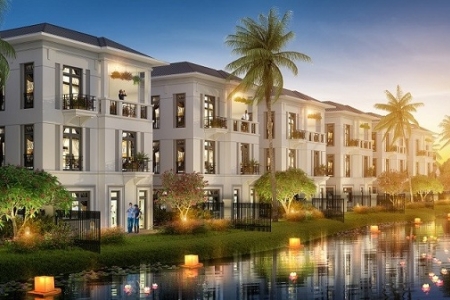 Vinhome Riverside – The Harmony ra mắt tiểu khu Hướng Dương