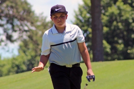 Con trai John Daly ghi cú ACE đầu tiên tại AJGA's KPMG Stacy Lewis Junior All-Star Invitational