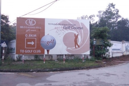 Huyện Sóc Sơn (Hà Nội): Ruộng đồng có nguy cơ “chết khát” vì bức tường sân Golf?