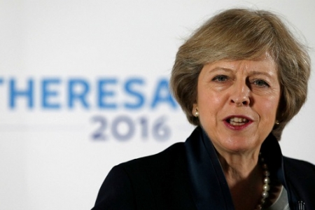 Thủ tướng Theresa May trình bày các dự luật đưa Anh ra khỏi EU