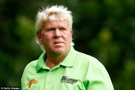 John Daly rút khỏi U.S. Senior Open