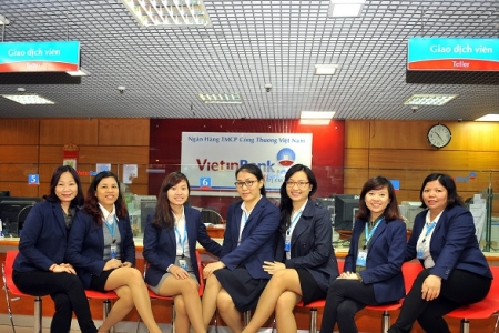 VietinBank tuyển 27 vị trí quản lý tại chi nhánh