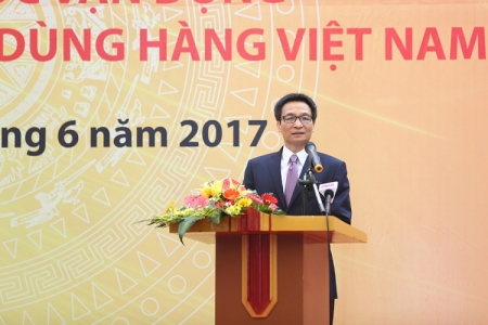 Vệ sinh ATTP -- Phó Thủ tướng nhắn nhủ “đừng vì mình mà hại người”