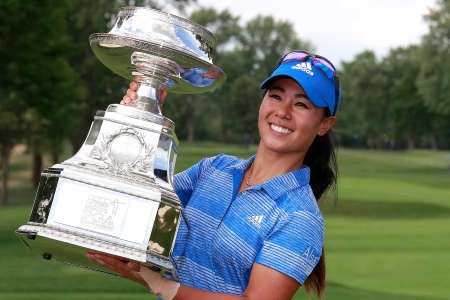 Danielle Kang chinh phục danh hiệu Major đầu tiên tại KPMG Women's PGA Championship